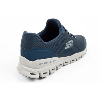 4. Skechers buty męskie sneakersy Glide-Step-Noltek wsuwane sportowe