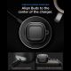 10. Etui Spigen Rugged Armor na Samsung Galaxy Buds 4 / 4 Pro - czarne matowe