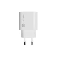 NATEC ŁADOWARKA SIECIOWA RIBERA 1X USB-A 18W BIAŁA