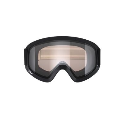 2. Gogle rowerowe POC ORA CLARITY czarny | Crality Trail Brown/no mirror cat 1