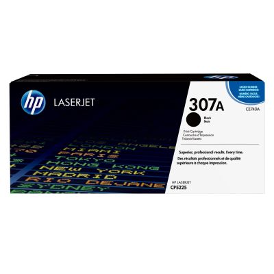 3. Toner HP czarny HP 307A, HP307A=CE740A, 7000 str.