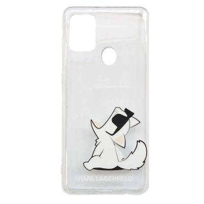 2. Etui Karl Lagerfeld Choupette Fun na Samsung Galaxy M21 - przezroczyste