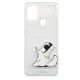 2. Etui Karl Lagerfeld Choupette Fun na Samsung Galaxy M21 - przezroczyste