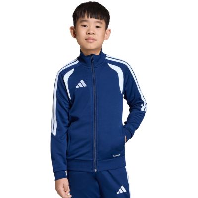 4. Bluza dla dzieci adidas Tiro 26 League Training granatowa JY7201