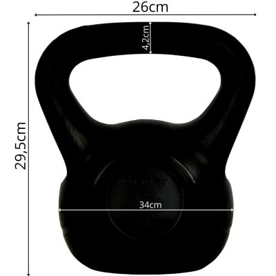 8. Hantla kompozytowa kettlebell 12 kg odważnik EB FIT 1025780