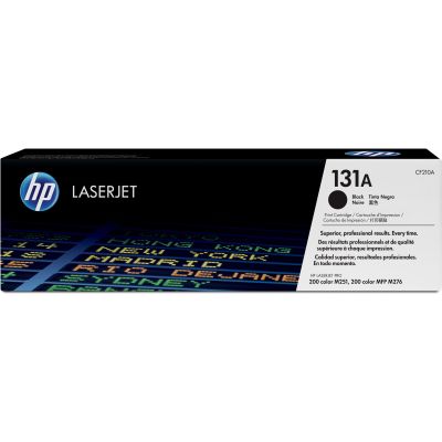 2. Toner HP czarny HP 131A, HP131A=CF210A, 1600 str.