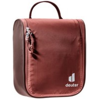 10. Kosmetyczka turystyczna DEUTER Wash Center I caspia-raisin