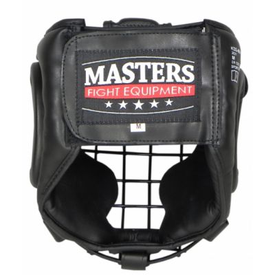 3. Kask bokserski Masters z kratką - KSS-4BPK 02312-KM01
