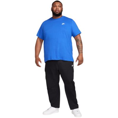 9. Koszulka męska Nike Club Tee niebieska AR4997 480