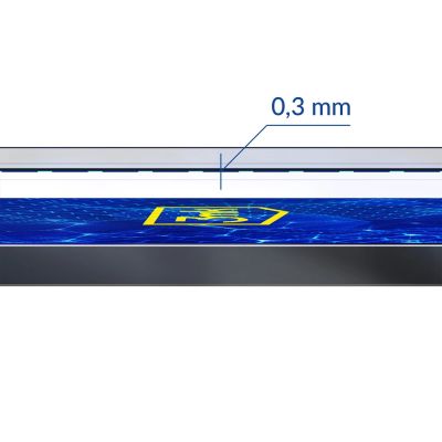 2. Szkło 9H 3mk HardGlass Max Lite™ na Redmi Note 12 Pro