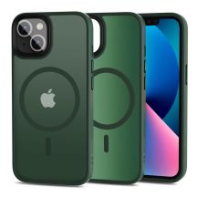 Etui Tech-Protect MagMat MagSafe na iPhone 13 - zielony mat