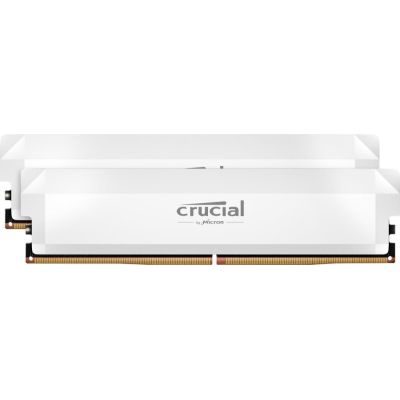 2. Pamięć Crucial Pro OC 64GB 2x32GB DDR5 6000MHz