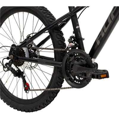 5. Rowerek dziecięcy Huffy KORROS 24" black 24382W