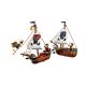 12. LEGO Creator 3w1 31387 - Legendarny statek piracki