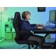 8. Fotel gamingowy TRUST GXT703 RIYE GAMING CHAIR BLACK (25128)