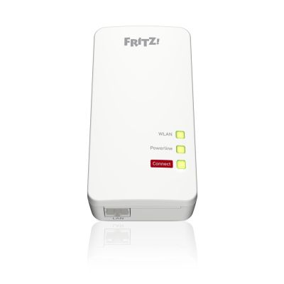 2. FRITZ!Powerline 1260 1200 Mbit/s Przewodowa sieć LAN Wi-Fi Biały 1 szt.