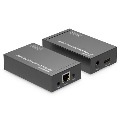 10. Zestaw extendera HDMI Digitus IP Full HD