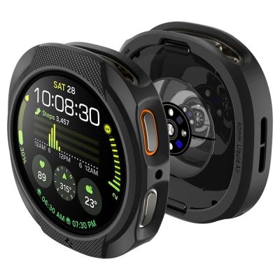 2. Etui Spigen Liquid Air na Samsung Galaxy Watch 8 40 mm - czarny mat