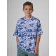 T-shirt bawełniany chłopięcy 4F 4FJRSS26TTSHM4281-91A