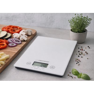 5. Waga kuchenna Esperanza Lemon EKS002W (kolor biały)