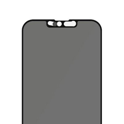 6. Szkło hartowane PanzerGlass E2E Microfracture na iPhone 13 Mini Case Friendly CamSlider Privacy Antibacterial - czarne