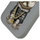 4. Etui Nimmy Glasses Cool Dog na iPhone 16 Pro Max - szare
