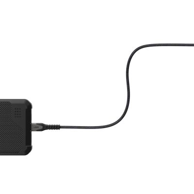 4. Kabel Urban Armor Gear Kevlar - 1,5 m - Błyskawica - USB C - Męski - Męski - Szary