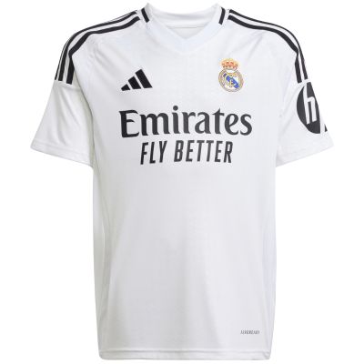 2. Koszulka dla dzieci adidas Real Madrid 24/25 Home biała JX2139