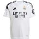 2. Koszulka dla dzieci adidas Real Madrid 24/25 Home biała JX2139