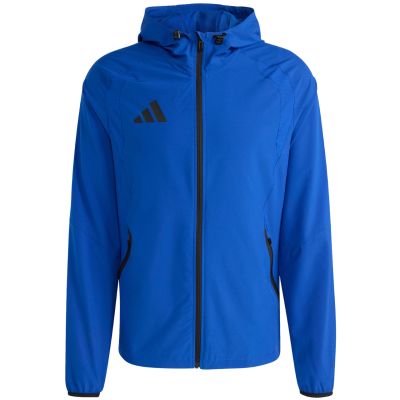 2. Kurtka męska adidas Tiro 26 Travel Windbreaker niebieska KD3335
