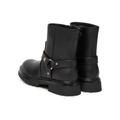 2. TOMMY HILFIGER BOOTIE T3A5-34021-1355999-999 BLACK