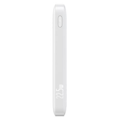 6. Powerbank Baseus EnerFill FP21 10000mAh 22.5W USB-A - USB-C - biały