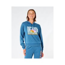 Bluza RIP CURL Wave Shapers Hood - niebieski