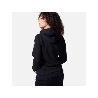 4. Bluza Rossignol W LOGO SWEAT HOOD FT TU