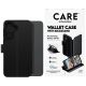 2. Etui CARE by PanzerGlass Feature Wallet Kickstand na Samsung Galaxy A37 - czarne