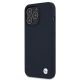 2. Etui BMW Silicone Signature na iPhone 13 / 13 Pro - granatowe
