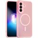 Etui 3mk Misty MagCase na Samsung Galaxy A37 - różowe