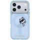 3. Etui Karl Lagerfeld Peekaboo Logo MagSafe na iPhone 18 Pro Max / 17 Pro Max - niebieskie