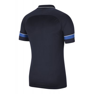 2. Koszulka Nike Academy 21 polo Jr CW6106-453 