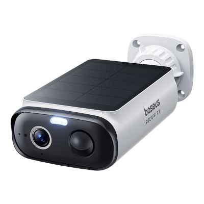 2. Kamera zewnętrzna Baseus Security S1 Lite 2K - biała