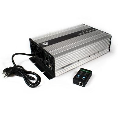 3. Zasilacz awaryjny (UPS + AVR) 12V UPS-4000SR Sinus 4000W/2000W 12V/230V