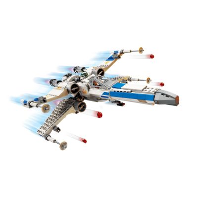 7. LEGO Star Wars 75460 - Myśliwiec X-Wing Nowej Republiki