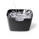 11. Niszczarka do papieru Nedis 10l DIN P-2 190W Czarna