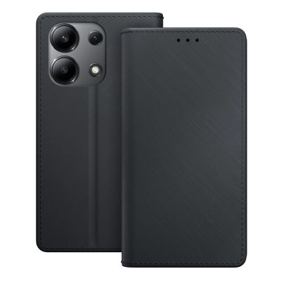 13. Etui 3mk Wallet Case na Xiaomi Redmi Note 13 Pro 4G - czarne
