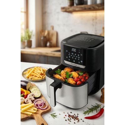 10. ESPERANZA FRYTKOWNICA BEZTŁUSZCZOWA 8L POLLO FRITTO EKA004