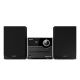 2. Sharp XL-B512(BK) Mikrosystem Hi-Fi, CD/FM/USB/Bluetooth v5.0, 45W, czarny Sharp | Mikrosystem Hi-Fi | XL-B512(BK) | Gniazdo USB | Wejście AUX | Łączność Bluetooth | Odtwarzacz CD | Czarny | Radio FM | Połączenie bezprzewodowe