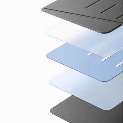 9. Etui ESR Flip Hybrid na iPad Air 13" 1 / 2 (gen.) 2024-2025 - czarny