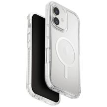 Etui UNIQ Combat Magclick Charging do iPhone 17 - białe