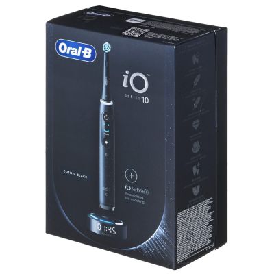 9. Braun Oral-B Szczoteczka elektryczna iO10 Cosmic Black
