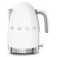 6. Czajnik SMEG model KLF04WHEU kolor biały